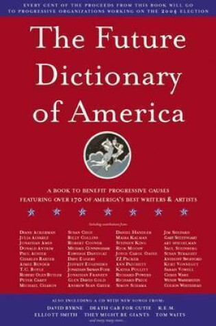 Cover of Future Dictionary of America