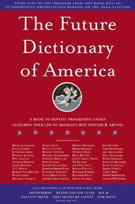 Book cover for Future Dictionary of America
