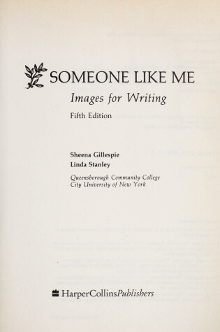 Cover of Someone Like Me, 5e