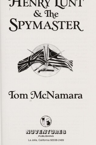 Cover of Henry Lunt and the Spymaster