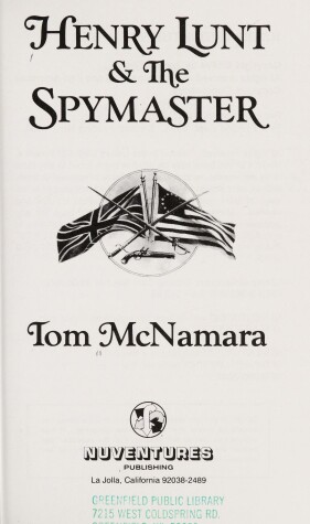 Book cover for Henry Lunt and the Spymaster