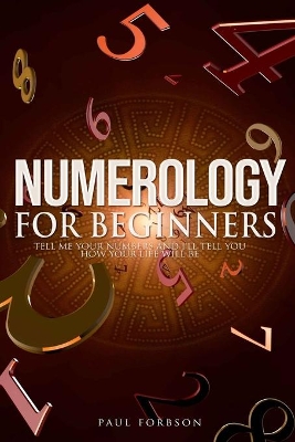 Cover of Numerology for beginners