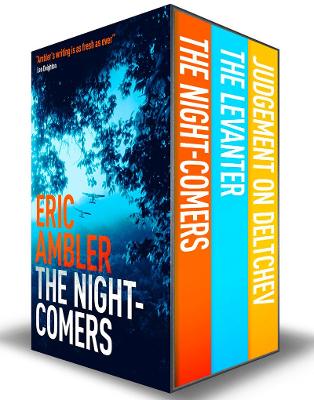 Book cover for Eric Ambler Box Set 1