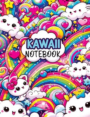 Book cover for Kawaii Notebook