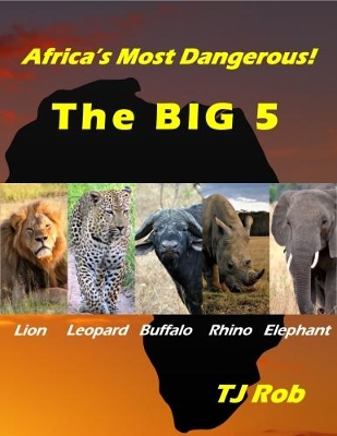 Cover of Africa's Most Dangerous - The Big 5