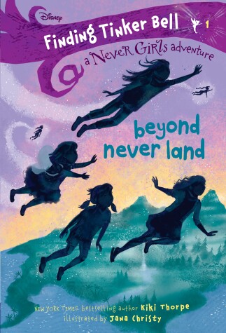 Book cover for Finding Tinker Bell #1: Beyond Never Land (Disney: The Never Girls)