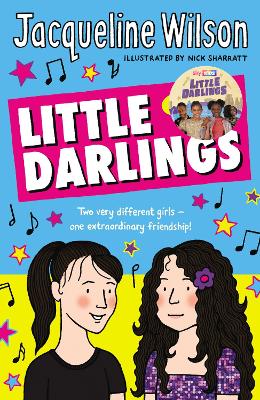 Book cover for Little Darlings