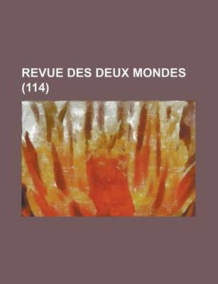 Book cover for Revue Des Deux Mondes (114)