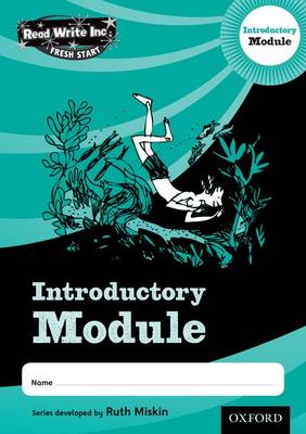 Book cover for Read Write Inc. Fresh Start: Introduction Module