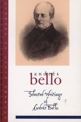 Book cover for Selected Writings of Andres Bello