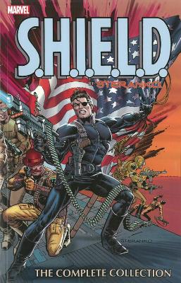 Book cover for S.h.i.e.l.d. By Jim Steranko: The Complete Collection