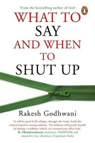 Cover of What To Say And When To Shut Up