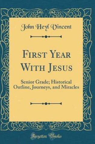 Cover of First Year with Jesus