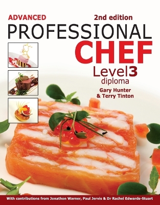 Book cover for Advanced Professional Chef Level 3 Diploma