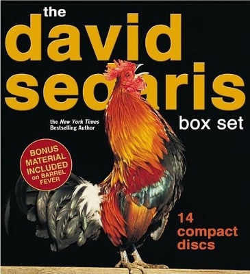 Book cover for The David Sedaris Box Set