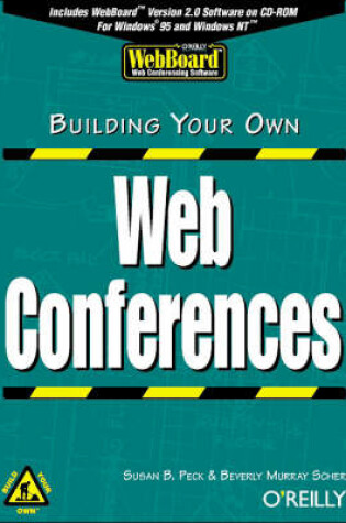 Cover of Building Your Own Web Conferences