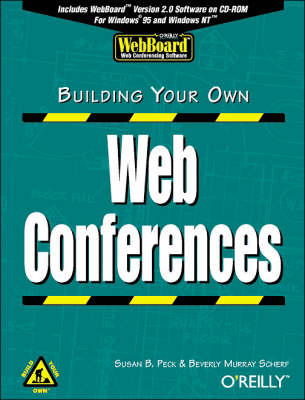 Book cover for Building Your Own Web Conferences