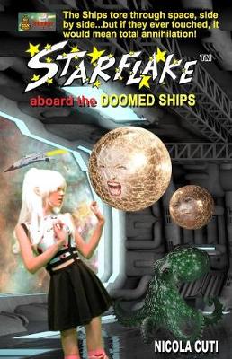 Book cover for Starflake aboard the Doomed Ships