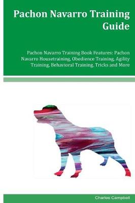 Book cover for Pachon Navarro Training Guide Pachon Navarro Training Book Features