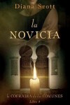 Book cover for La novicia