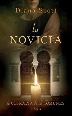 Book cover for La novicia