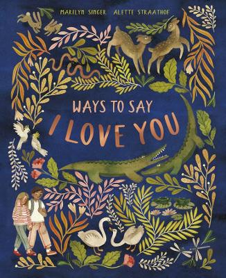 Book cover for KMART Ways to Say I Love You