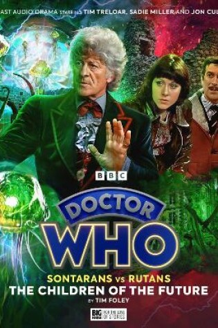 Cover of Doctor Who: Sontarans vs Rutans - 1.2 The Children of the Future