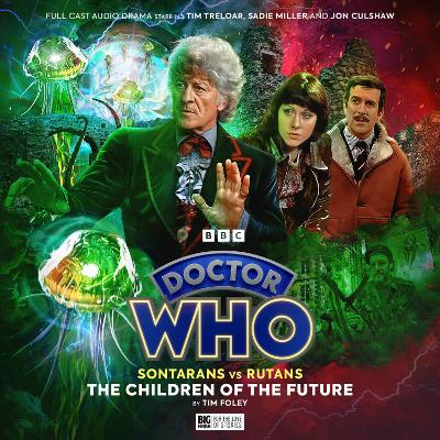 Book cover for Doctor Who: Sontarans vs Rutans - 1.2 The Children of the Future