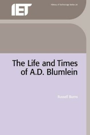 Cover of The Life and Times of A.D. Blumlein