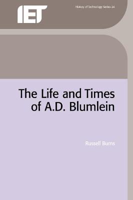 Cover of The Life and Times of A.D. Blumlein