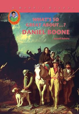 Book cover for Daniel Boone