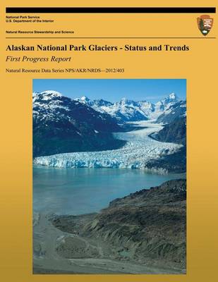 Cover of Alaskan National Park Glaciers