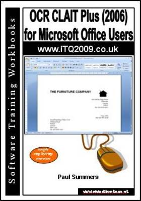 Book cover for OCR CLAIT Plus (2006) for Microsoft Office Users