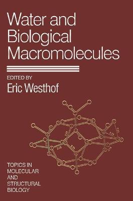 Cover of Water and Biological Macromolecules