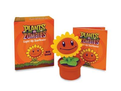 Book cover for Plants vs. Zombies: Light-Up Sunflower