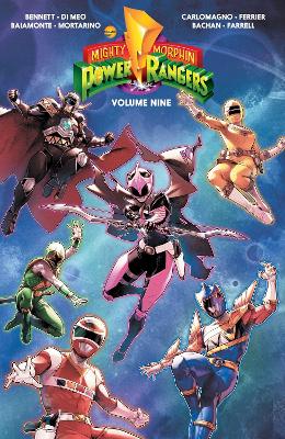 Book cover for Mighty Morphin Power Rangers Vol. 9