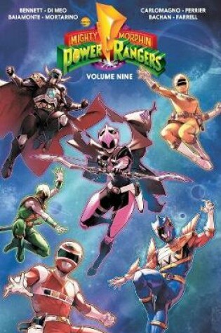Cover of Mighty Morphin Power Rangers Vol. 9