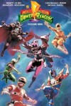 Book cover for Mighty Morphin Power Rangers Vol. 9