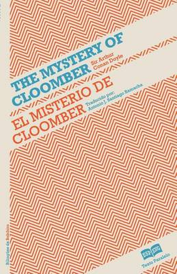 Book cover for El misterio de Cloomber- The mystery of Cloomber