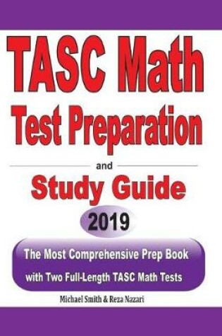 Cover of TASC Math Test Preparation and study guide