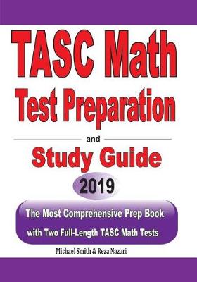 Book cover for TASC Math Test Preparation and study guide