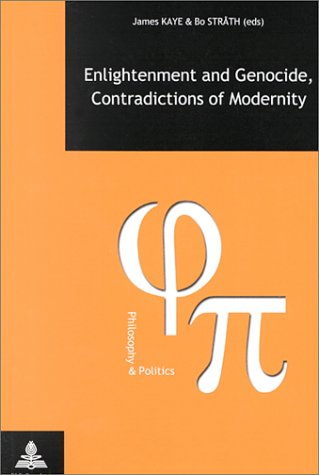 Book cover for Enlightenment and Genocide, Contradictions of Modernity
