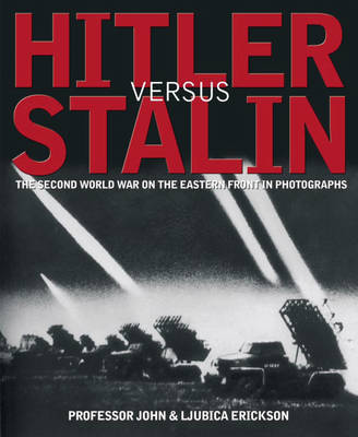 Book cover for Hitler v Stalin