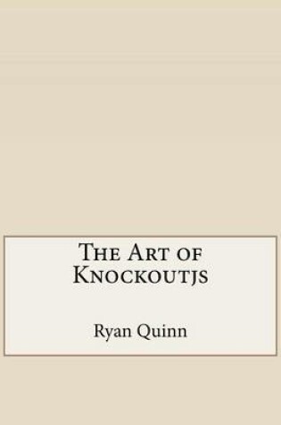 Cover of The Art of Knockoutjs