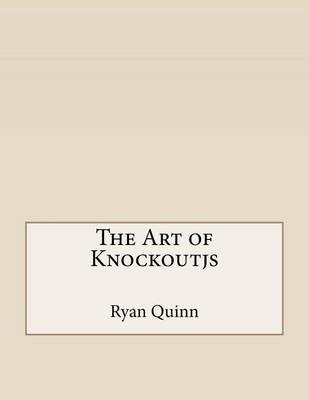 Book cover for The Art of Knockoutjs