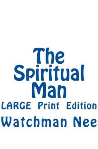 Cover of The Spiritual Man