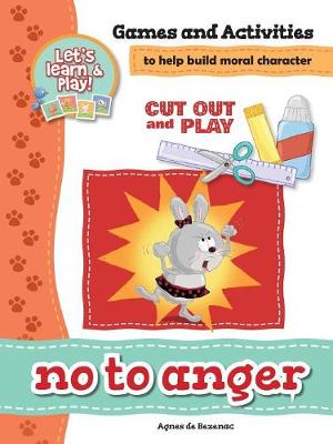 Book cover for No To Anger - Games and Activities