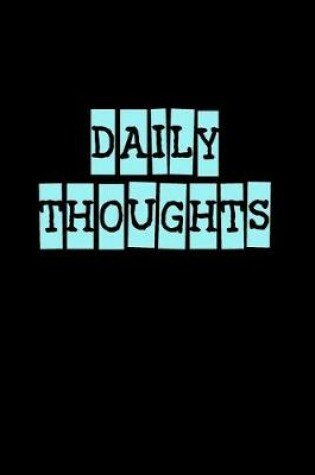 Cover of Daily Thoughts