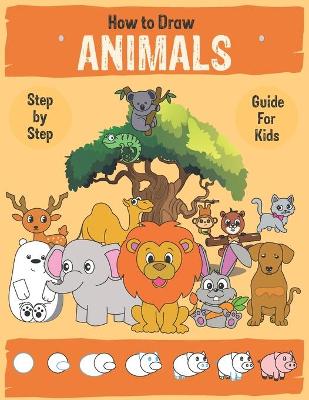 Book cover for How to Draw Animals