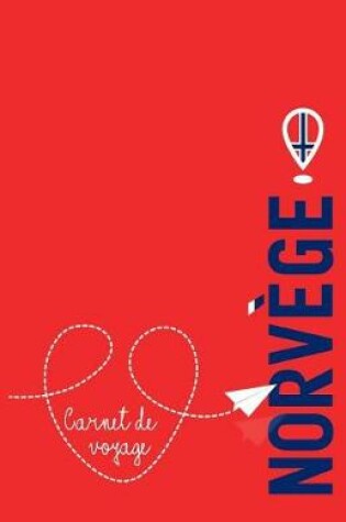 Cover of Carnet de voyage Norvege